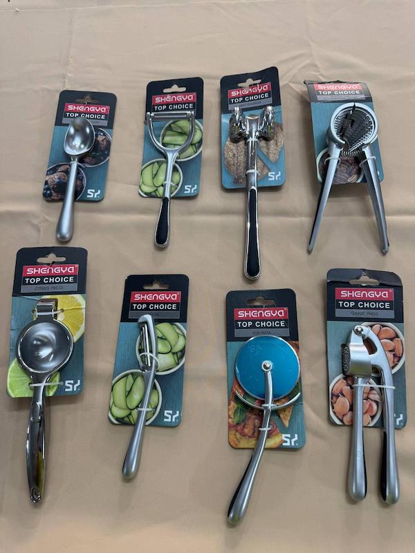 ابزار آشپزخانه شنگیا استیل 