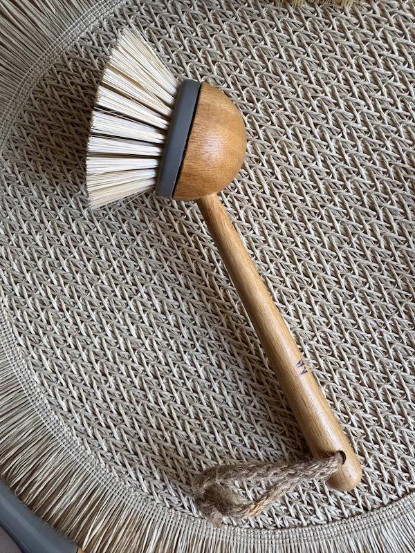 فرچه سینک بامبو