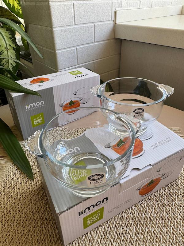  کاسه سوپ خوری جفتی لیمون