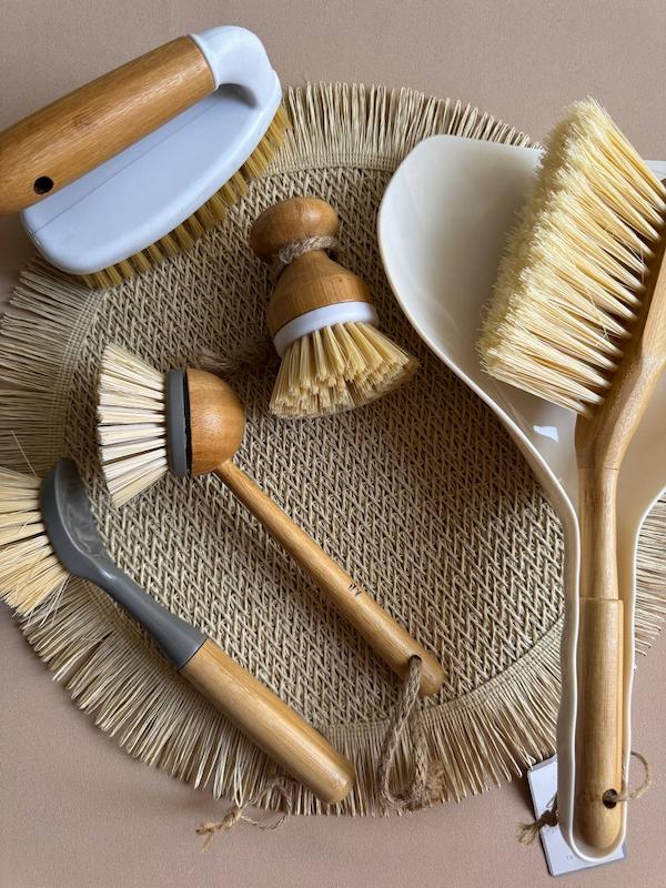 جارو وخاک اندازبامبو