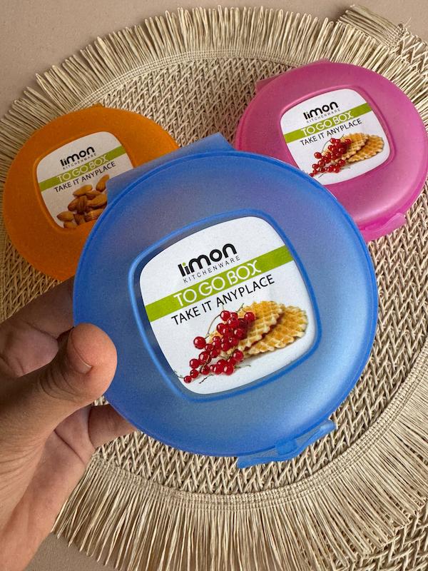 ظرف تنقلات لیمون