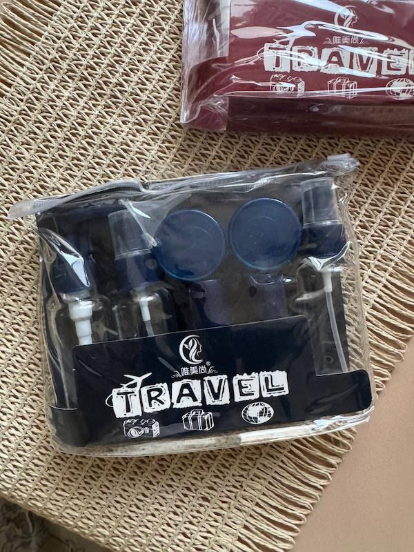 ست مراقبتی مسافرتی شش تیکه