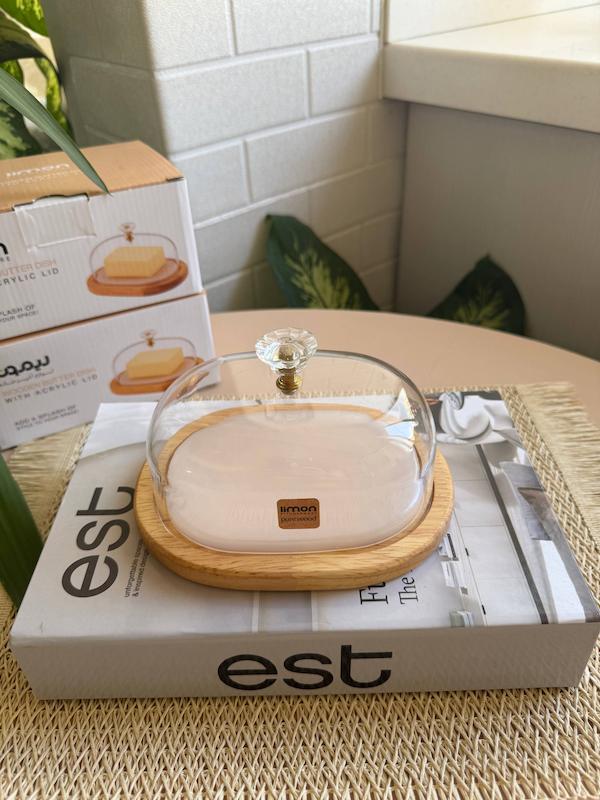 کره خوری چوبی لیمون