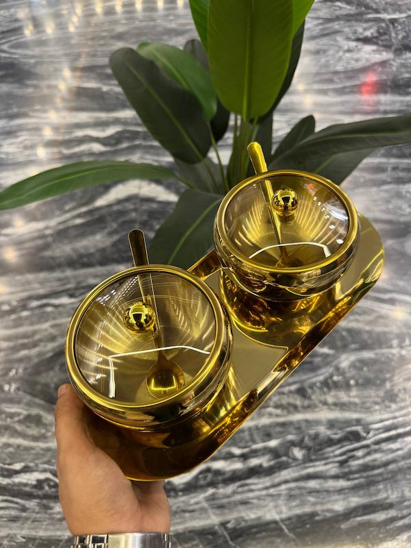 ست قندان و شکر ریز