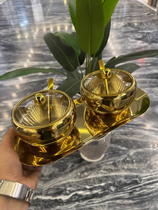 ست قندان و شکر ریز