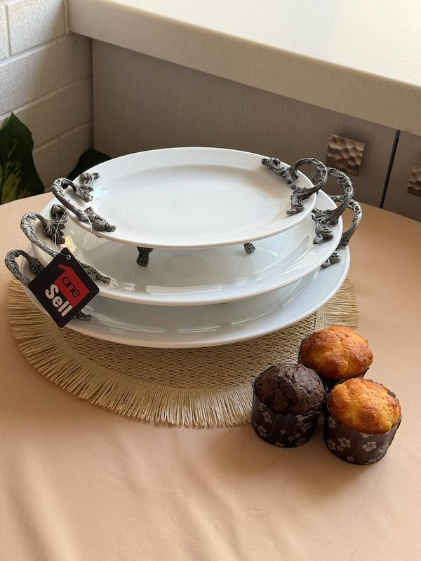 رولت خوری بیضی دسته پیوتر