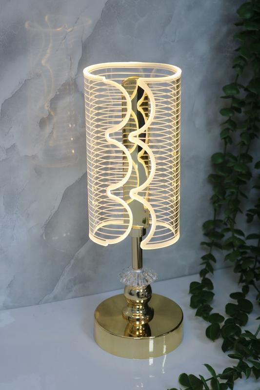 آباژور دالبر طلایی