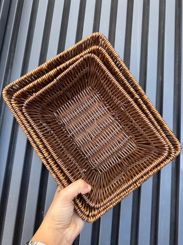 سبدحصیری مستطیل3عددی