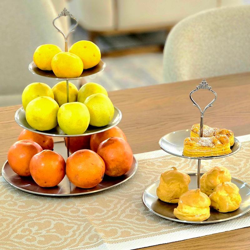 شیرینی خوری استیل سیلور 