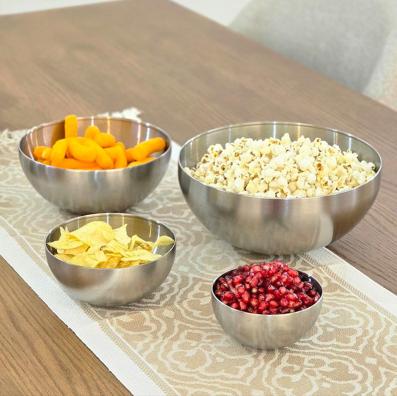 کاسه استیل سیلور