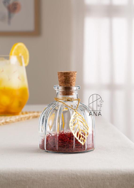 بانکه زعفران طرح برگ