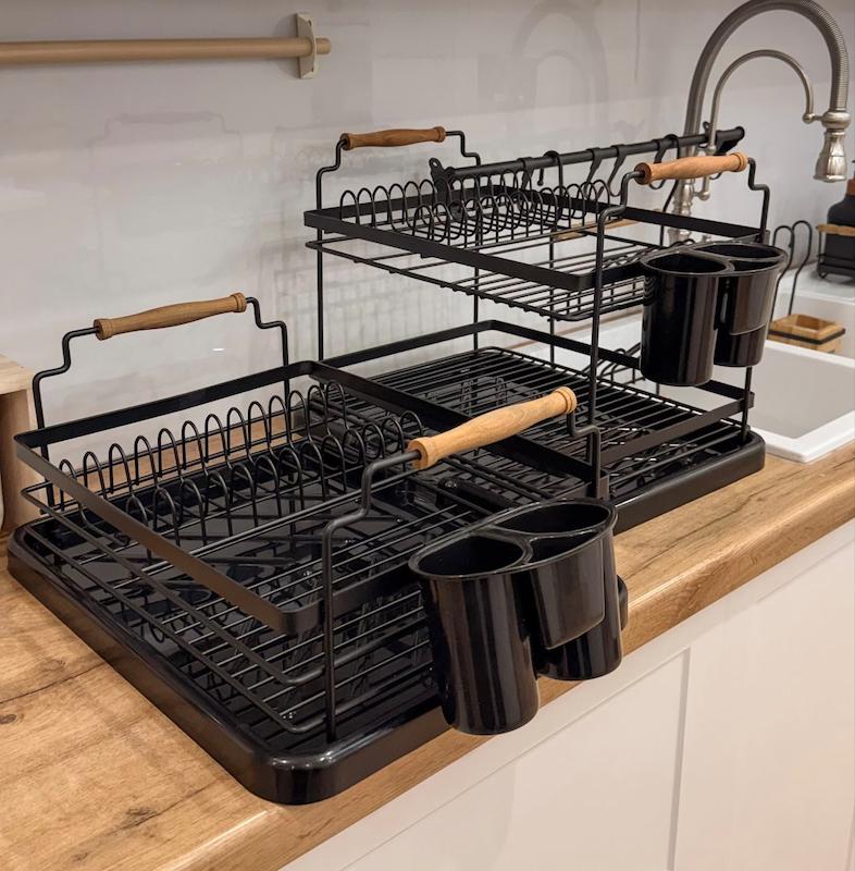 جاظرفی یک طبقه مشکی 