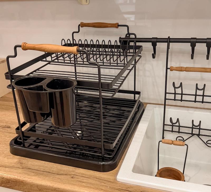 جاظرفی دوطبقه مشکی 