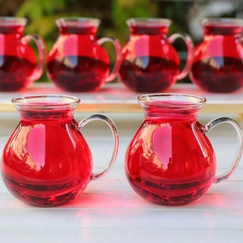 فنجان پیرکس کمرباریک 