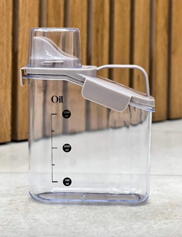 جا پودری پیمانه دار اکرولیک 