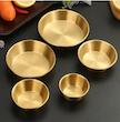 کاسه هفت سین استیل طلایی