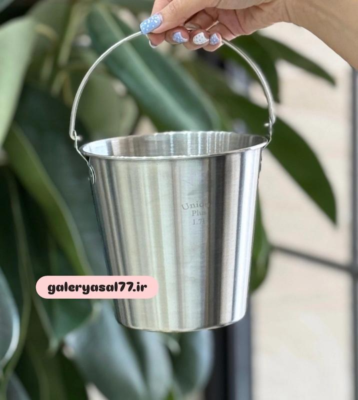 سطل استیل سیلور