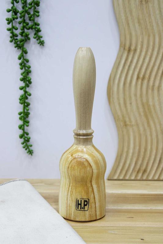 گوشتکوب چوبی
