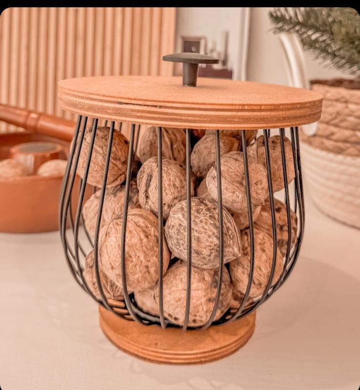 ظرف گردو دربدار
