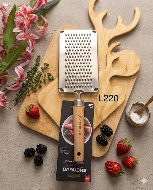 رنده ریز دسته چوبی شنگیا
