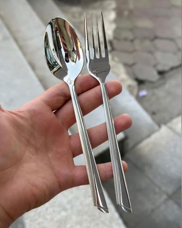 قاشق و چنگال یونیک 