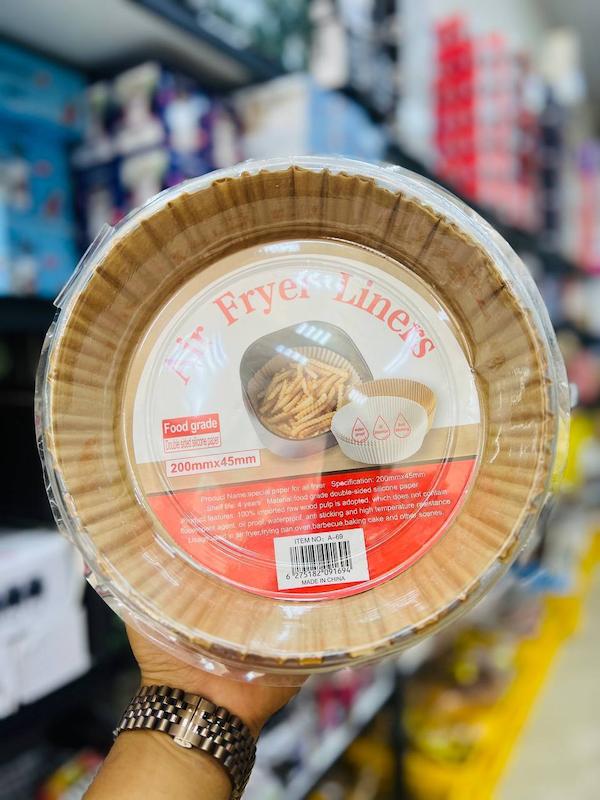 کاغذ سرخ کن گرد 