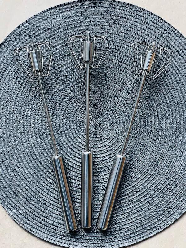 همزن چرخشی استیل