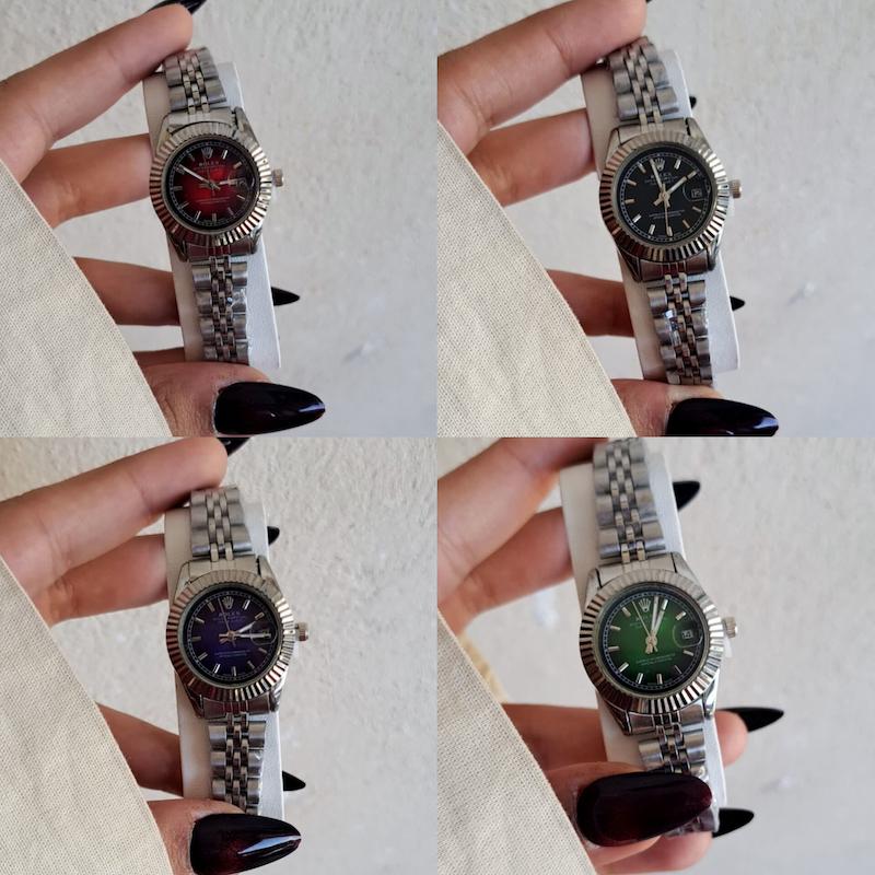 ساعت رولکس زنانه کد۴۲۲