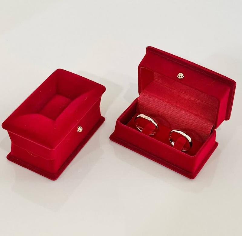 حلقه ست استیل ابدی کد۴۲۴