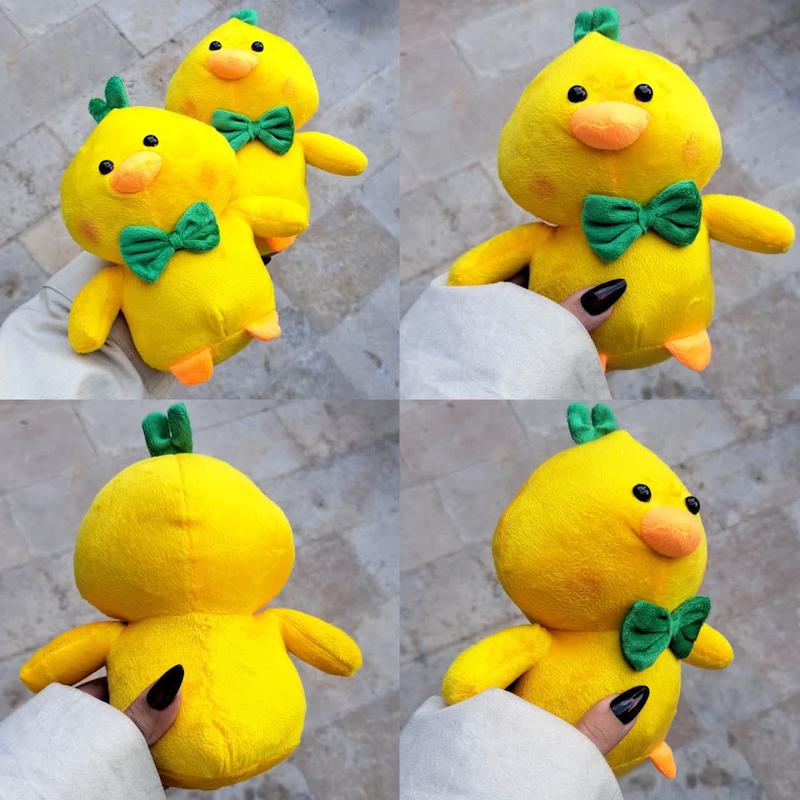 عروسک مینیمال جوجه کد۴۲۹