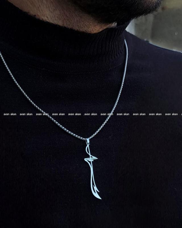 گردنبند ذولفقار کد۴۳۰