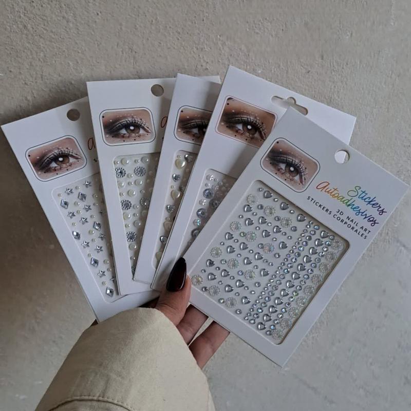 نگین چسبی طرحدار و ساده کد40