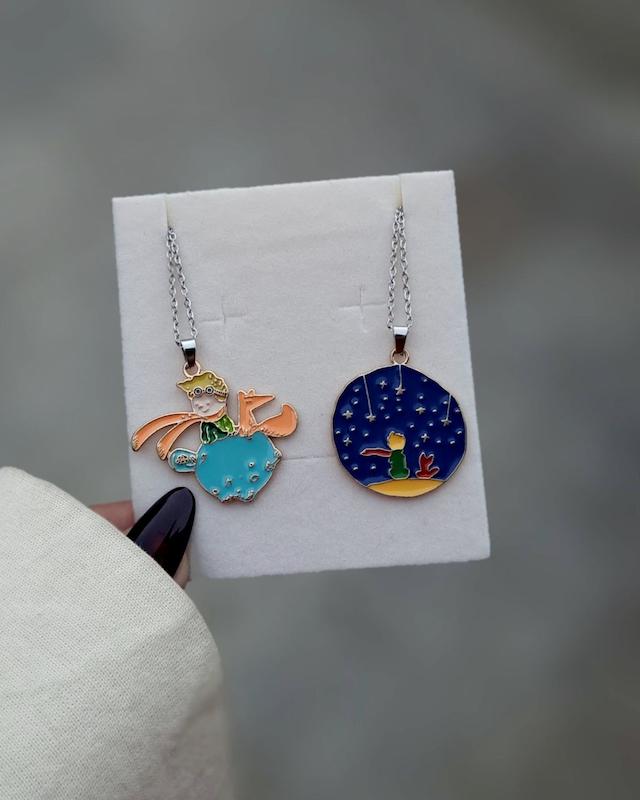 گردنبند شازده کوچولو کد۴۳۱