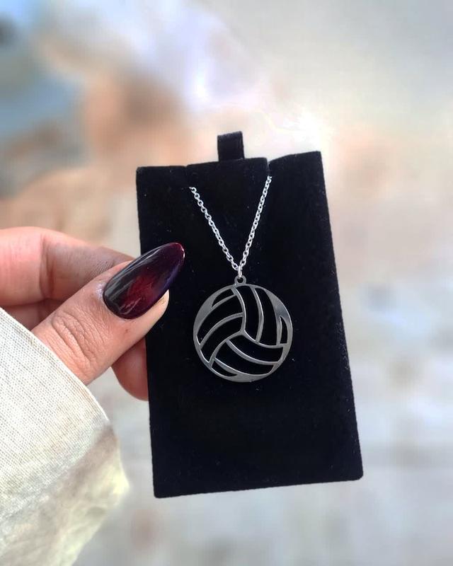 گردنبند توپ والیبال کد۱۵۳