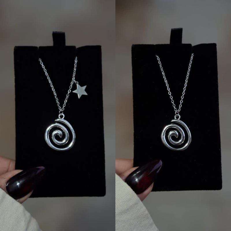 گردنبند اسپیرال کد۴۳۷