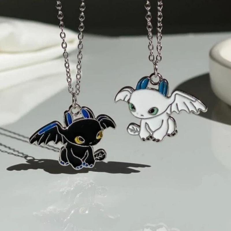 ست گردنبند دونفره دراگون کد17