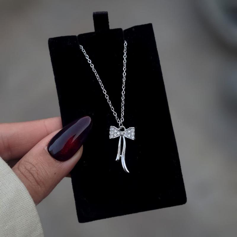 گردنبند پاپیون کد۴۴۳