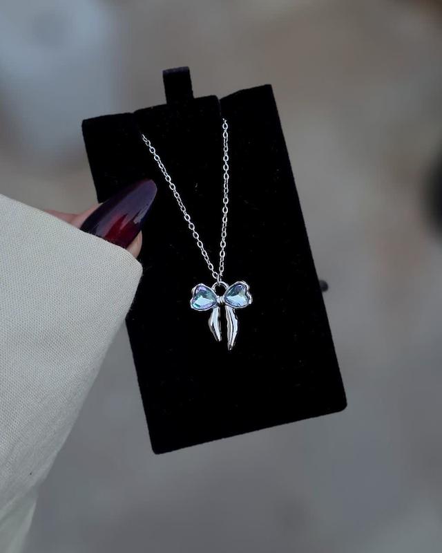 گردنبند پاپیون کد۴۴۴