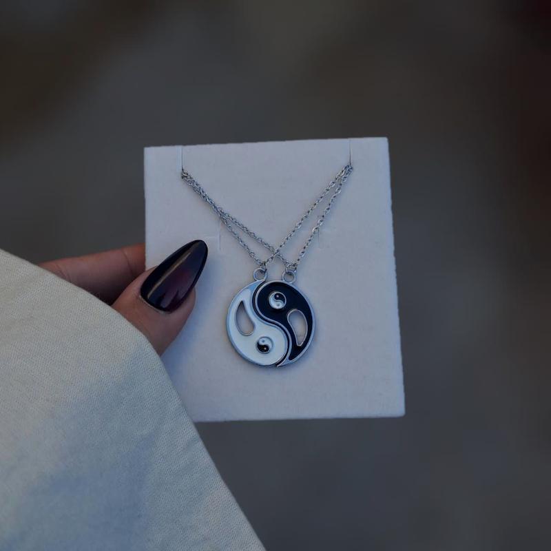 ست گردنبند یینگ یانگ کد18