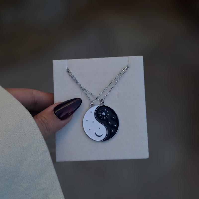 ست گردنبند یینگ یانگ شب و روز کد۴۵۱