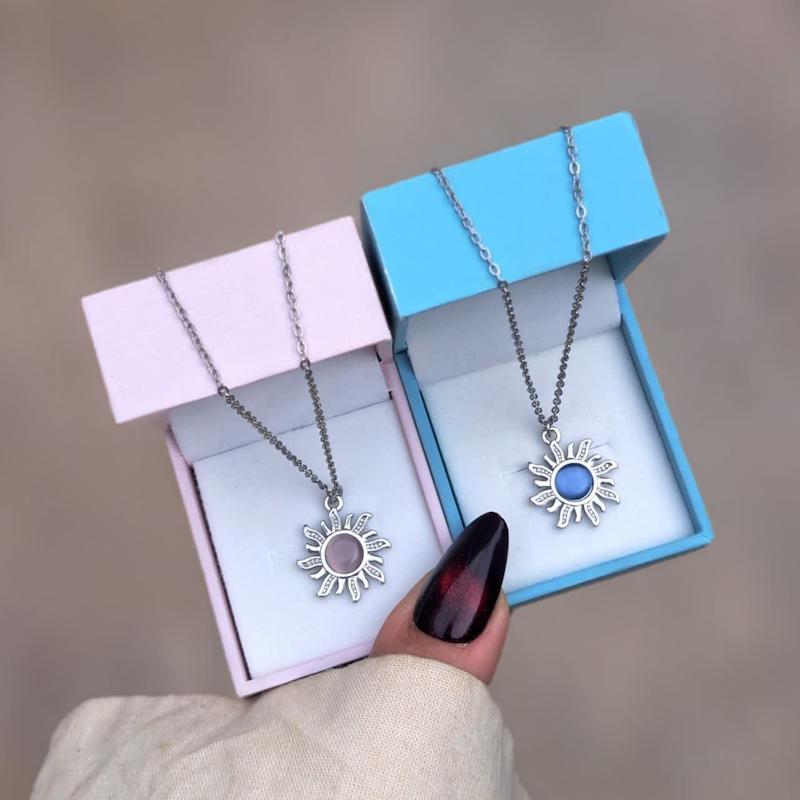 گردنبند خورشید کد۲۸۲