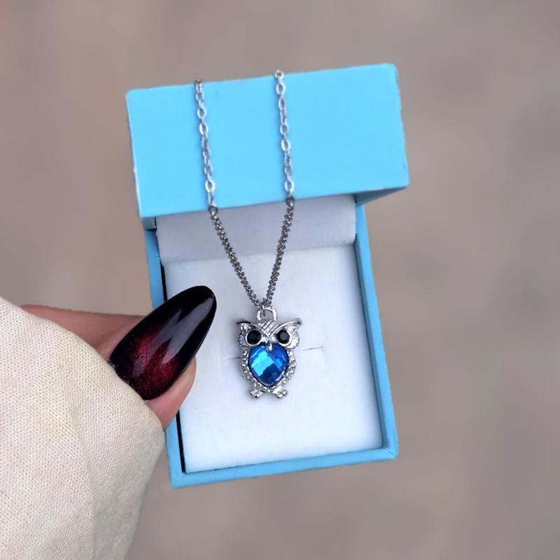 گردنبند جغد کد۴۵۸