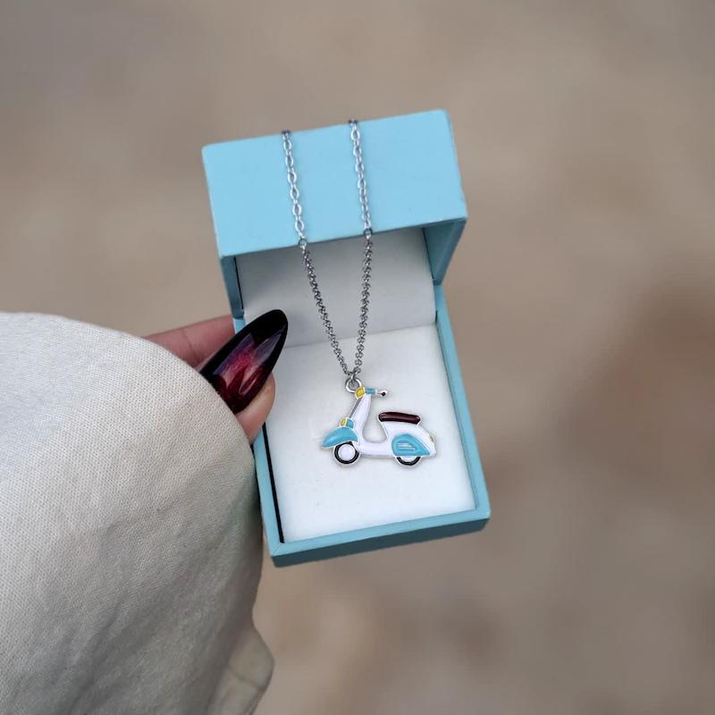 گردنبند موتور وسپا کد۴۶۵