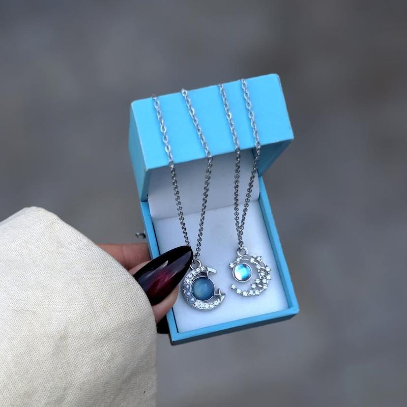 گردنبند ماه کد ۴۷۷