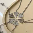 گردنبند پیتزا کد74