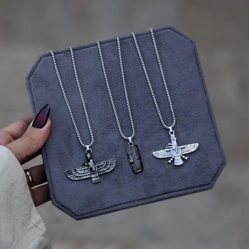 کالکشن گردنبند کوروش کبیر کد 205