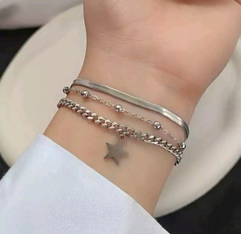 پک دستبند استیل کد 288