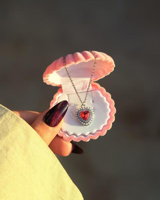 گردنبند قلب کد 484