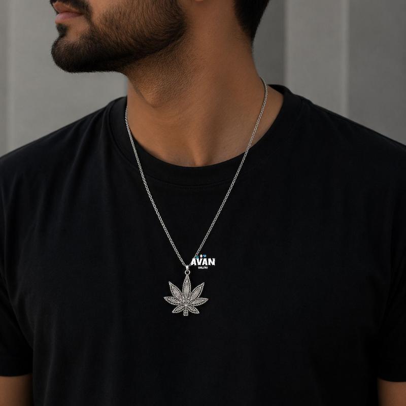 گردنبند ماری جوانا کد 527