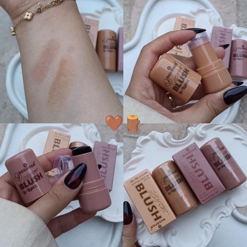 تینت ژله ای قهوه ای کد 197